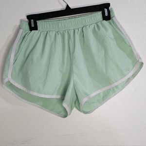 Alo Mint Green Women's Athletic Shorts